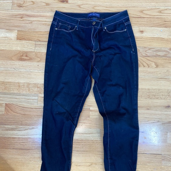 Adrienne Vittadini Pants - Women’s dark wash jeans